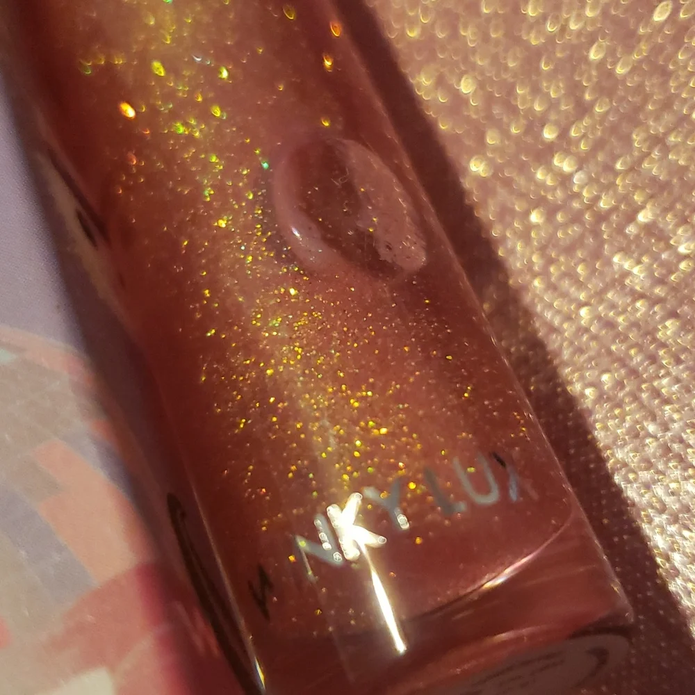 ❇️HUSTLE Winky Lux MINI DISCONTINUED Disco Gloss NWT